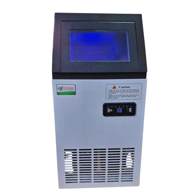 Fabricadora de Hielo 30 kg con Filtros — Refrigeración comercial industrial | Fuller Machinery Colombia
